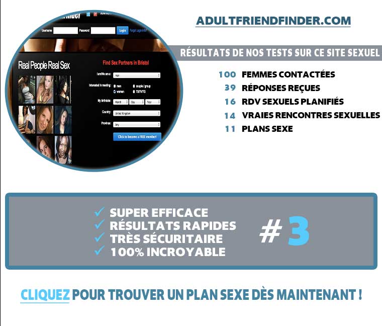 Rencontre Sur Adultfriendfinder France