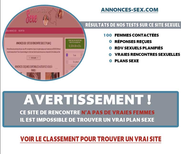 Rencontre Sur Annonces-Sex France
