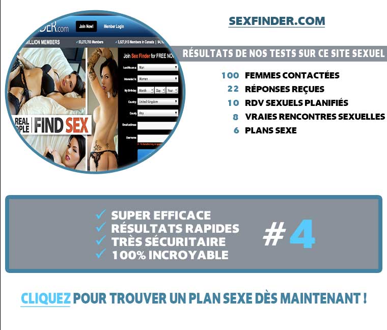 Rencontre Sur Sexfinder France